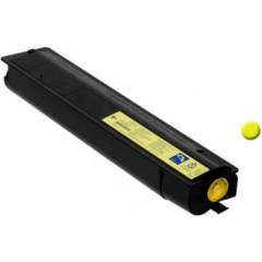 Compatible Toshiba Laser Toner Cartridge - Yellow - 1 Each (TFC415UY)