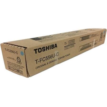 Toshiba TFC556UC Cyan Toner Cartridge