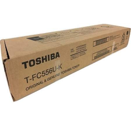 Toshiba TFC556UK Black Toner Cartridge
