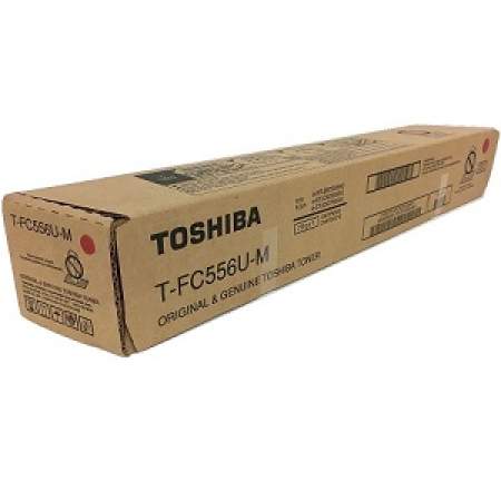 Toshiba TFC556UM Magenta Toner Cartridge