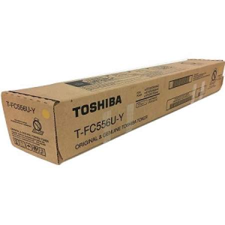 Toshiba TFC556UY Yellow Toner Cartridge
