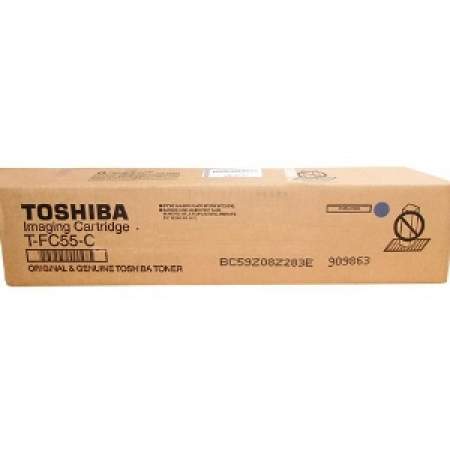 Toshiba TFC55C Cyan Toner Cartridge