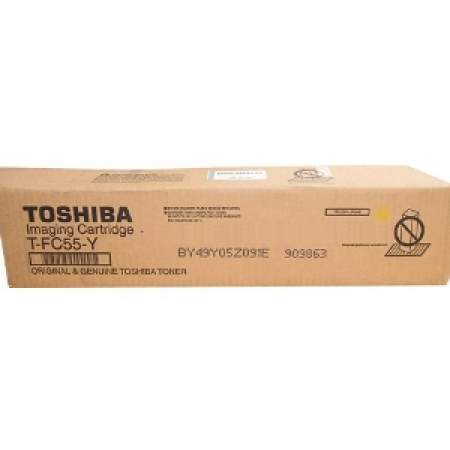 Toshiba TFC55Y Yellow Toner Cartridge