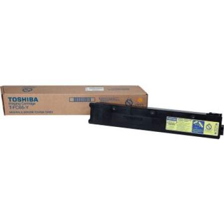 Toshiba TFC65Y Yellow Toner Cartridge