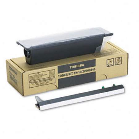 Toshiba TK-10 Black Toner Cartridge