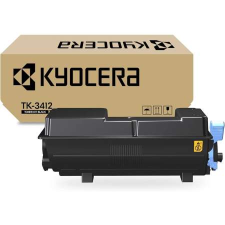 Compatible Kyocera TK-3412 Black Toner Cartridge (TK-3412)