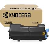 Compatible Kyocera TK-3432 Black Toner Cartridge (TK-3432)