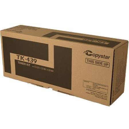 Copystar TK439 Black Toner Cartridge