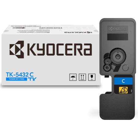 Kyocera TK-5432C Cyan Toner Cartridge