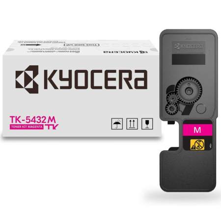 Kyocera TK-5432M Magenta Toner Cartridge