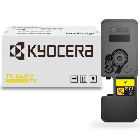 Kyocera TK-5442Y Yellow Toner Cartridge
