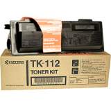 Kyocera TK112 Black Toner Cartridge