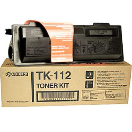 Kyocera TK112 Black Toner Cartridge