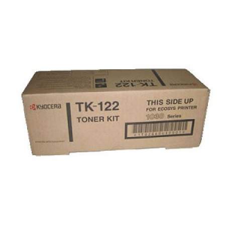 Kyocera TK122 Black Toner Cartridge