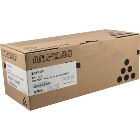 Kyocera TK152K Black Toner Cartridge