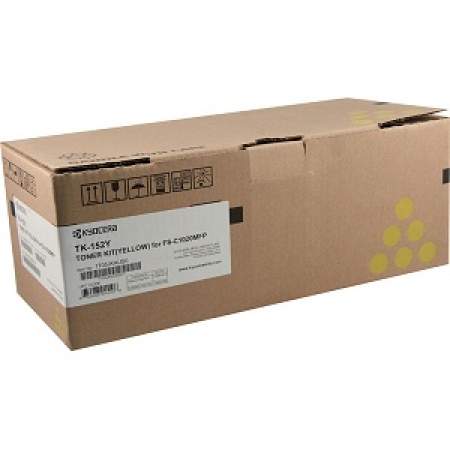 Kyocera TK152Y Yellow Toner Cartridge
