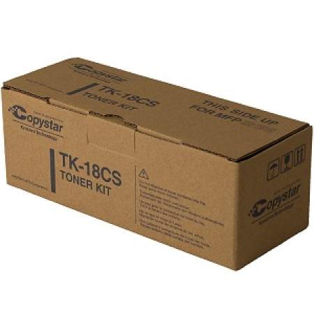Copystar TK18CS Black Toner Cartridge