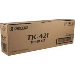 Kyocera TK421 Black Toner Cartridge