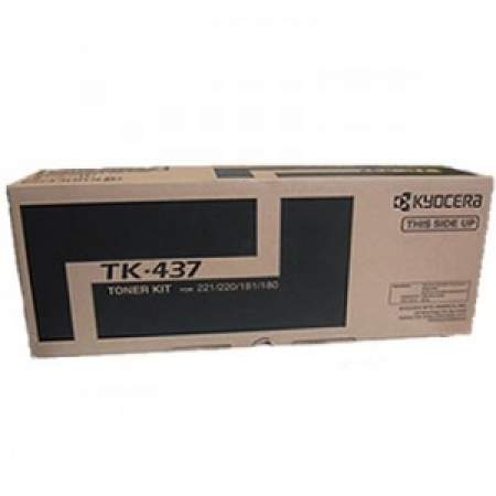 Kyocera TK437 Black Toner Cartridge