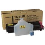 Kyocera TK512M Magenta Toner Cartridge
