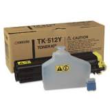 Kyocera TK512Y Yellow Toner Cartridge