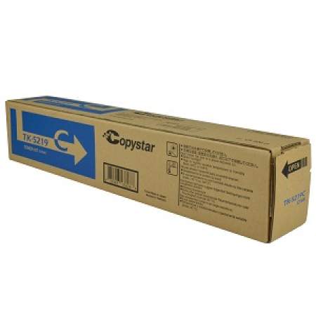 Copystar TK5219C Cyan Toner Cartridge