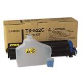 Kyocera TK522C Cyan Toner Cartridge