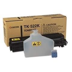 Kyocera TK522K Black Toner Cartridge