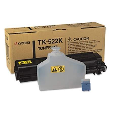 Kyocera TK522K Black Toner Cartridge