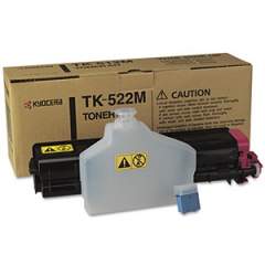 Kyocera TK522M Magenta Toner Cartridge