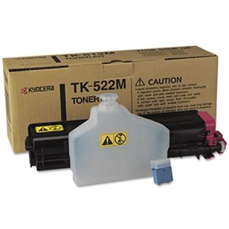 Kyocera TK522M Magenta Toner Cartridge