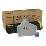 Kyocera TK522Y Yellow Toner Cartridge