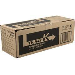Kyocera TK542K Black Toner Cartridge