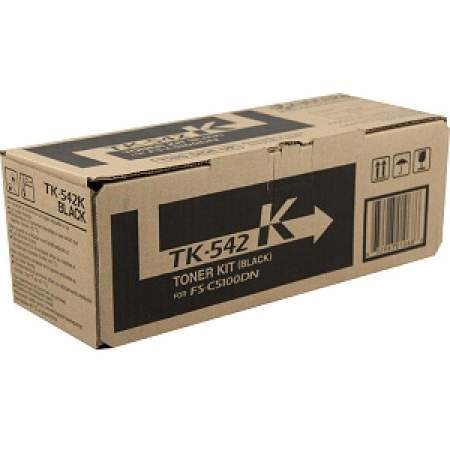 Kyocera TK542K Black Toner Cartridge