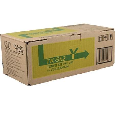 Kyocera TK562Y Yellow Toner Cartridge