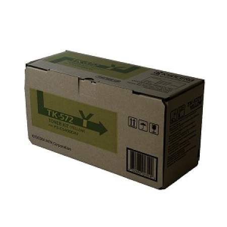 Compatible Kyocera TK572Y Yellow Toner Cartridge (TK572Y)
