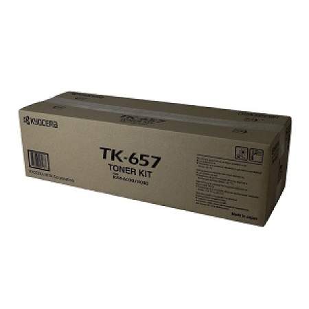 Kyocera TK657 Black Toner Cartridge
