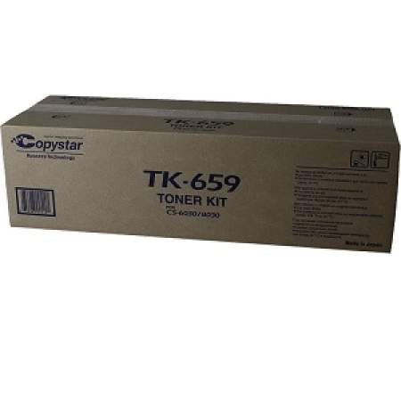 Copystar TK659 Black Toner Cartridge
