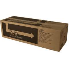 Copystar TK669 Black Toner Cartridge