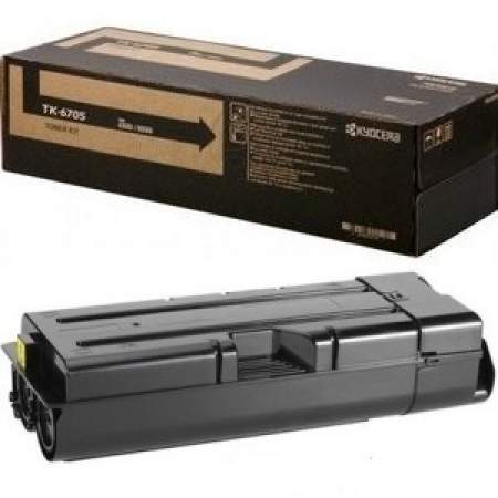 Kyocera TK6707 Black Toner Cartridge