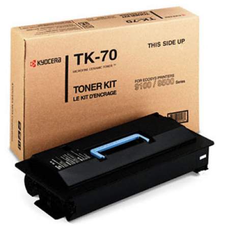 Kyocera TK70 Black Toner Cartridge