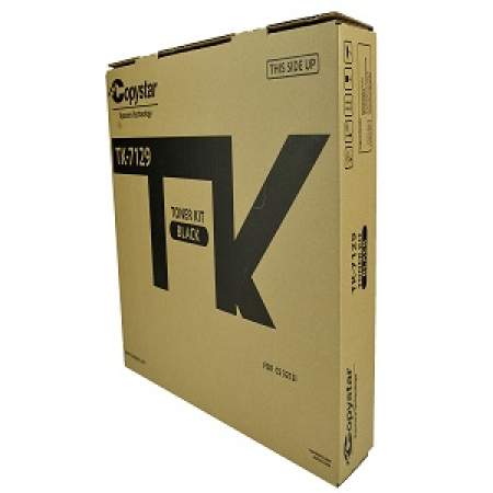 Copystar TK7129 Black Toner Cartridge