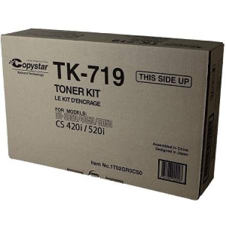 Copystar TK719 Black Toner Cartridge