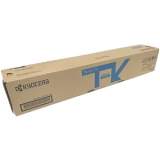 Compatible Kyocera TK8117C Cyan Toner Cartridge (TK8117C)