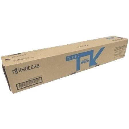Compatible Kyocera TK8117C Cyan Toner Cartridge (TK8117C)