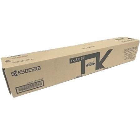 Compatible Kyocera TK8117K Black Toner Cartridge (TK8117K)