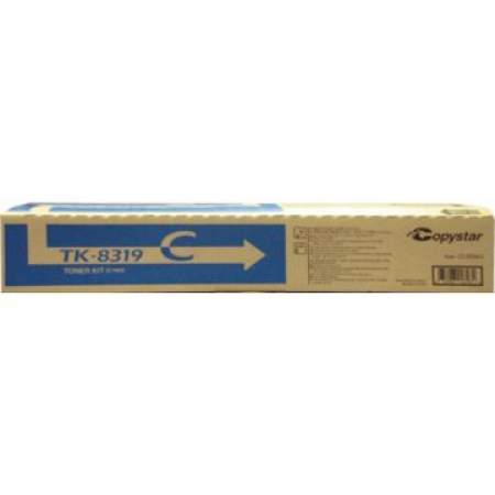 Copystar TK8319C Cyan Toner Cartridge