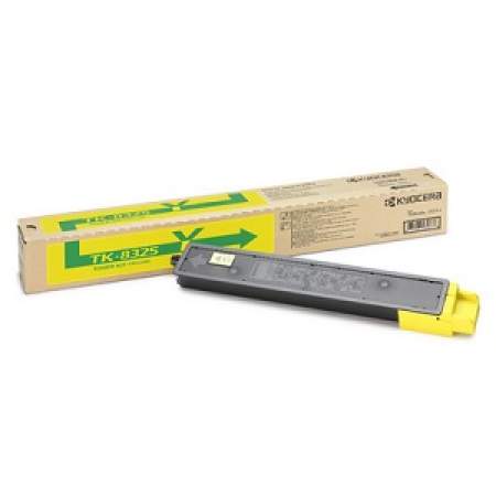 Compatible Kyocera TK8327Y Yellow Toner Cartridge (TK8327Y)