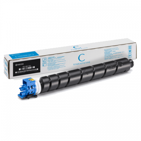 Copystar TK8519C Cyan Toner Cartridge