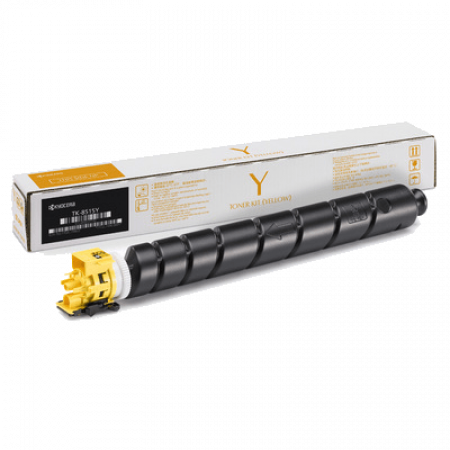 Copystar TK8519Y Yellow Toner Cartridge
